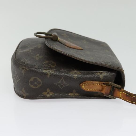 LOUIS VUITTON Monogram Saint Cloud MM Shoulder Bag M51243 - Picture 5 of 13